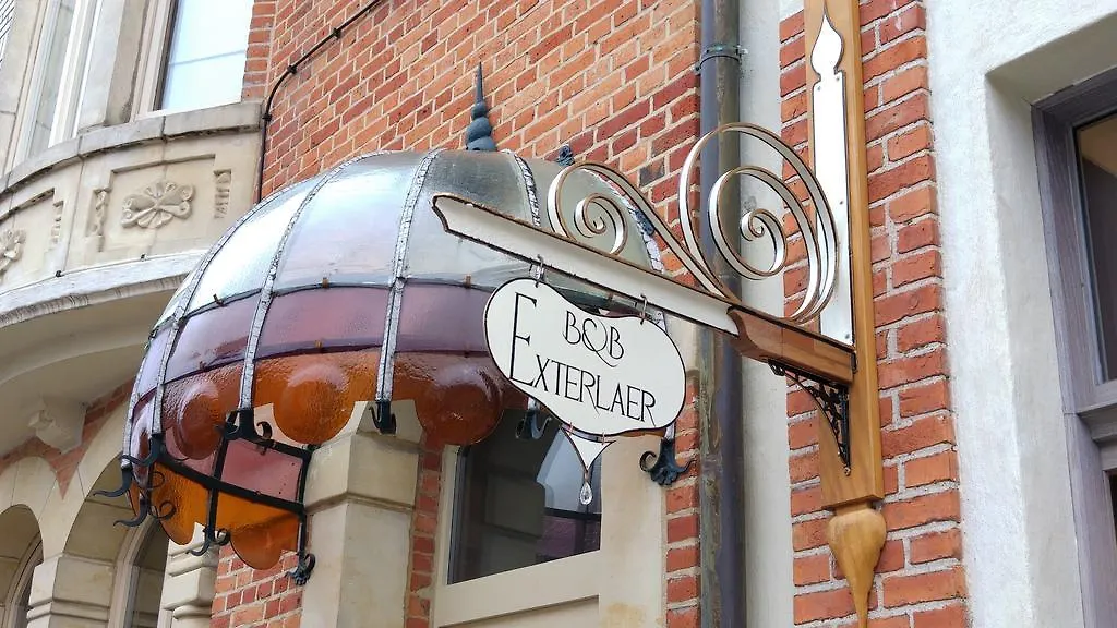 Bed & Breakfast Exterlaer Antwerpia Belgia